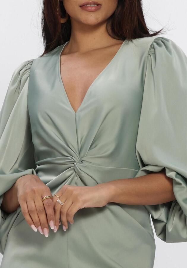 Y.A.S. YAS Dames Jurken Yasthea Ls Long Dress Mint - Foto 3
