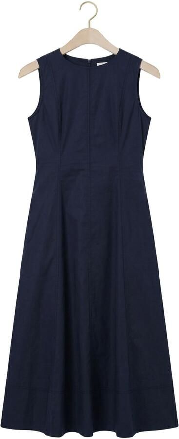 Y.A.S. YAS Dames Jurken Yasverna Sl Long Dress Donkerblauw - Foto 4