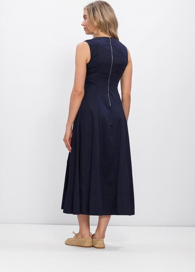 Y.A.S. YAS Dames Jurken Yasverna Sl Long Dress Donkerblauw - Foto 2