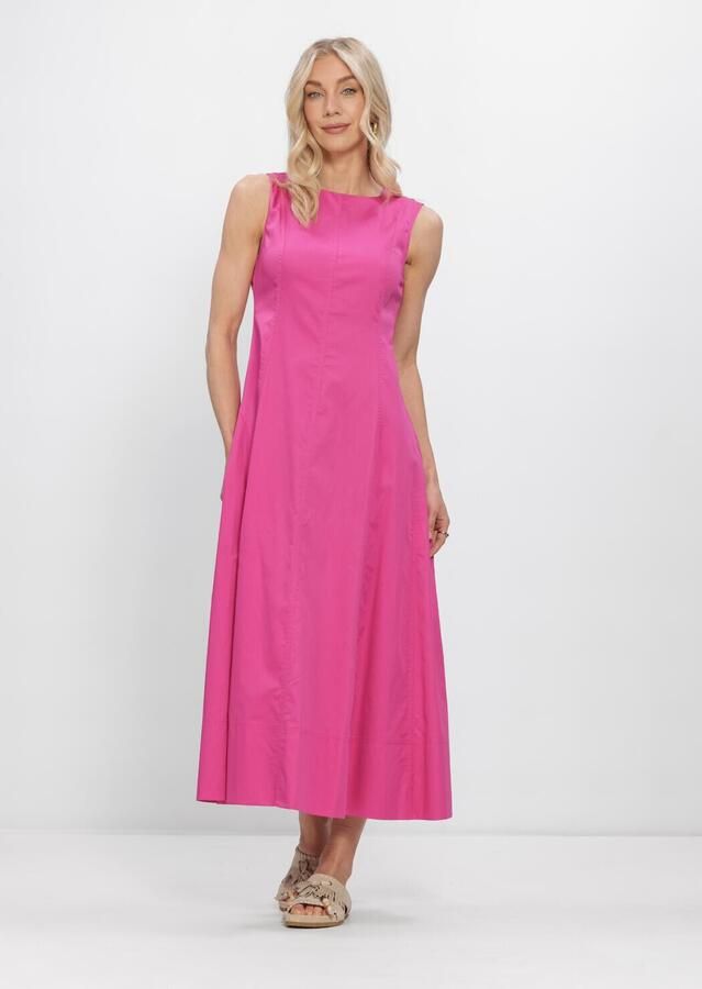 Y.A.S. YAS Dames Jurken Yasverna Sl Long Dress Roze