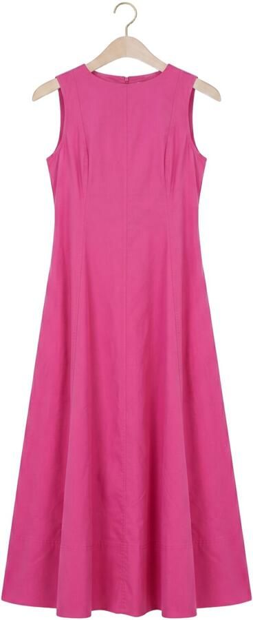 Y.A.S. YAS Dames Jurken Yasverna Sl Long Dress Roze - Foto 4