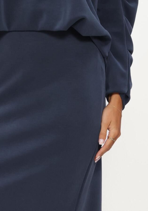 Y.A.S. YAS Dames Rokken Yascoze Hw Ankle Skirt Donkerblauw - Foto 4