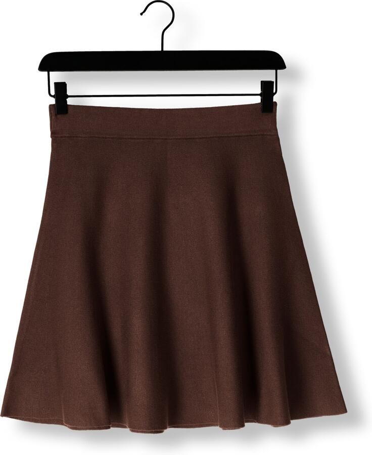 Y.A.S. YAS Dames Rokken Yasfonny Hw Knit Skirt S. Bruin - Foto 2