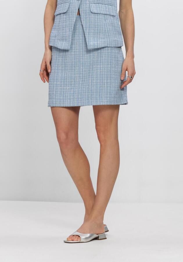Y.A.S. YAS Dames Rokken Yasjose Hw Skirt Lichtblauw