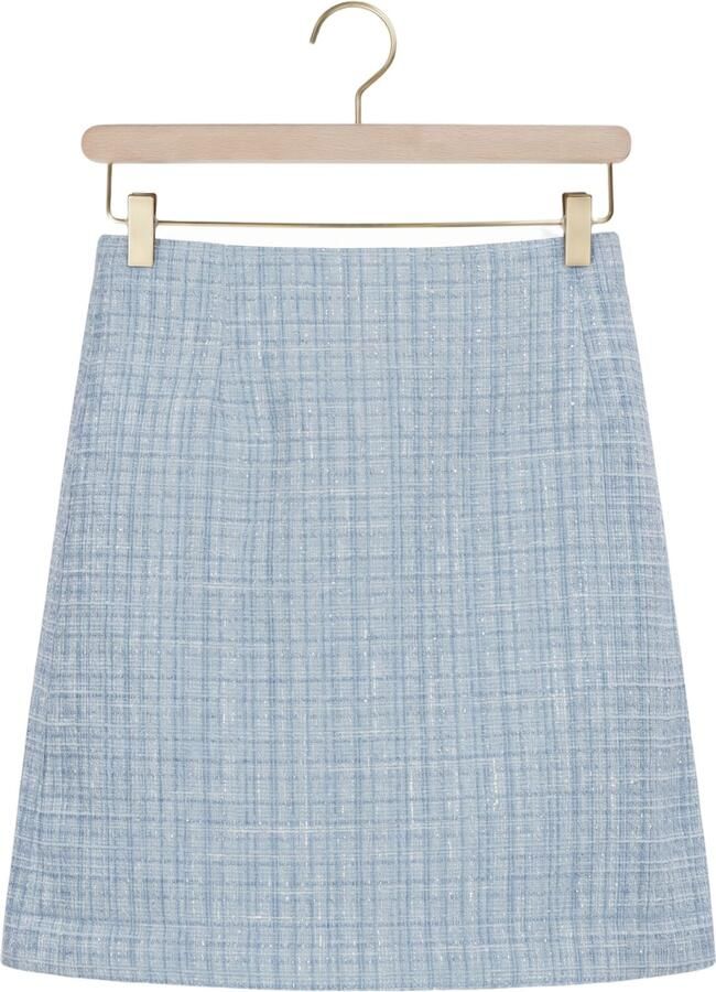 Y.A.S. YAS Dames Rokken Yasjose Hw Skirt Lichtblauw - Foto 2