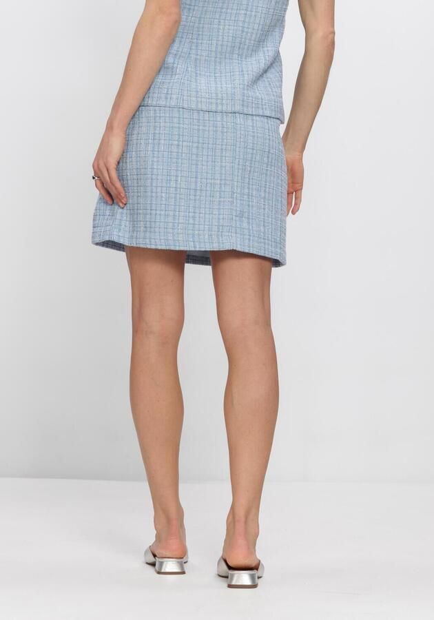 Y.A.S. YAS Dames Rokken Yasjose Hw Skirt Lichtblauw - Foto 3