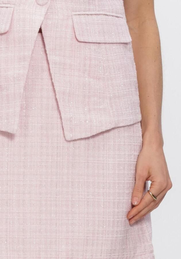 Y.A.S. YAS Dames Rokken Yasjose Hw Skirt Lichtroze - Foto 3
