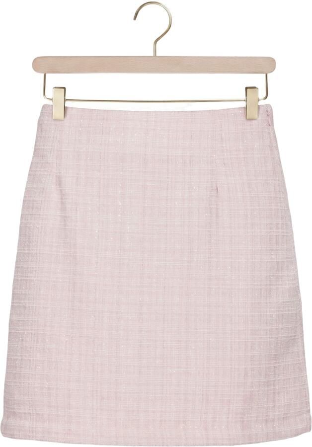 Y.A.S. YAS Dames Rokken Yasjose Hw Skirt Lichtroze - Foto 4