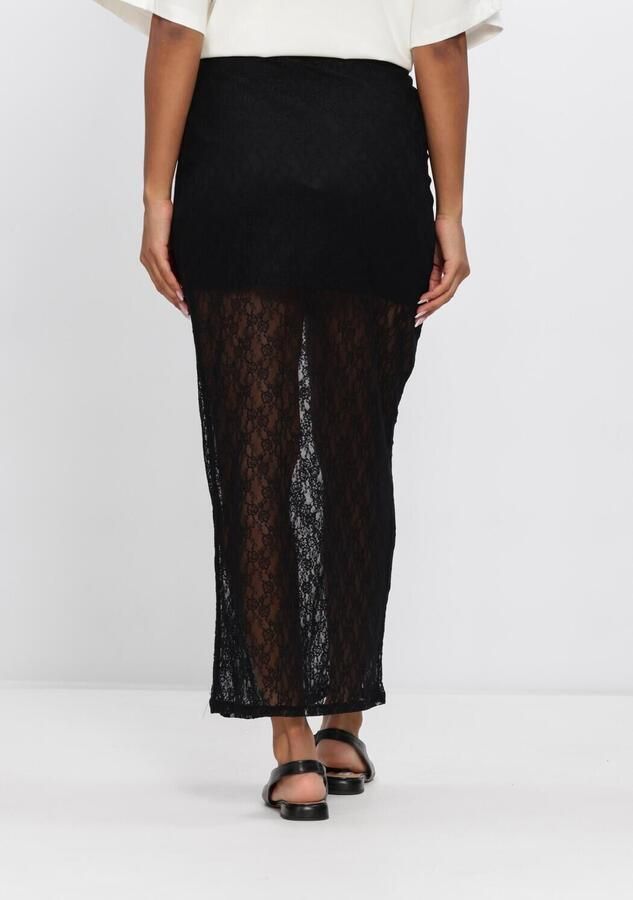 Y.A.S. YAS Dames Rokken Yaskarinahw Long Lace Skirt Ka Zwart - Foto 2