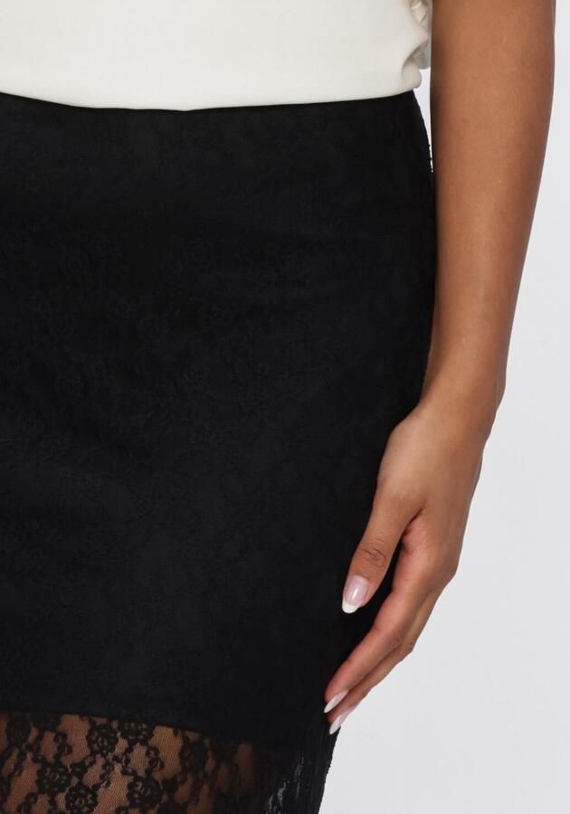 Y.A.S. YAS Dames Rokken Yaskarinahw Long Lace Skirt Ka Zwart - Foto 3