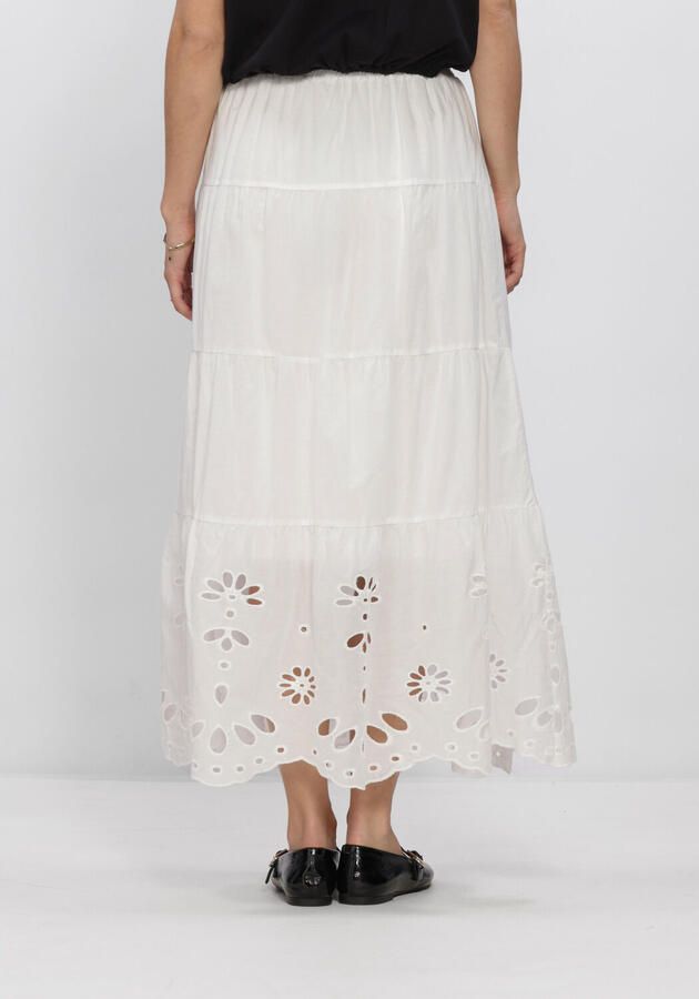 Y.A.S. YAS Dames Rokken Yasline Hw Long Skirt Wit - Foto 2