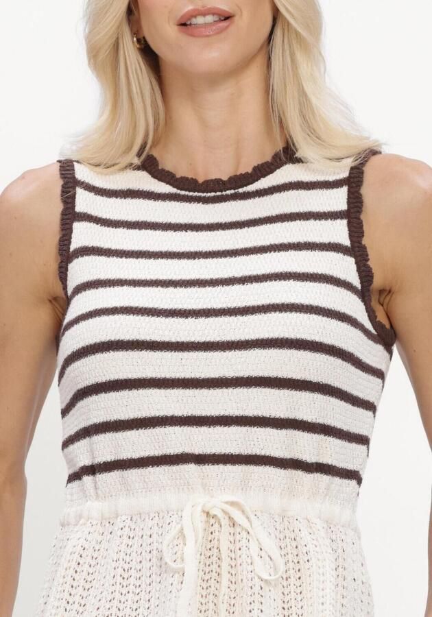 Y.A.S. YAS Dames Tops & T-shirts Yasannie Sl Knit Top S. Creme - Foto 3
