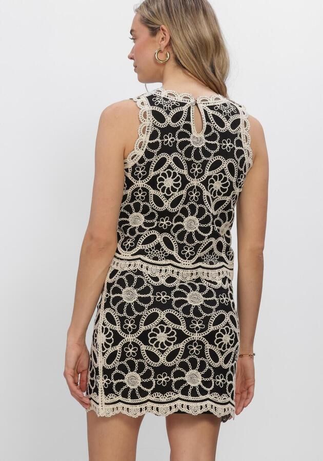 Y.A.S. YAS Dames Tops & T-shirts Yascilia Sl Crochet Top Zwart - Foto 2