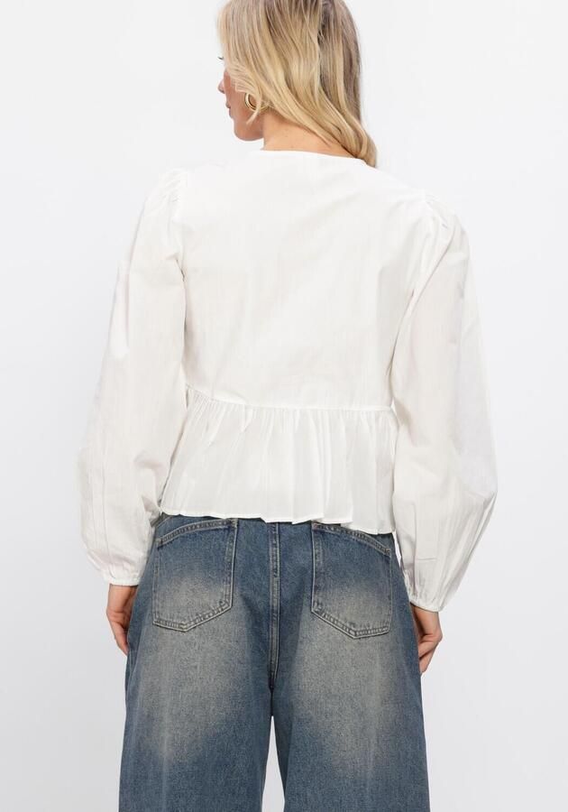 Y.A.S. YAS Dames Tops & T-shirts Yasebba Ls Top Wit - Foto 3