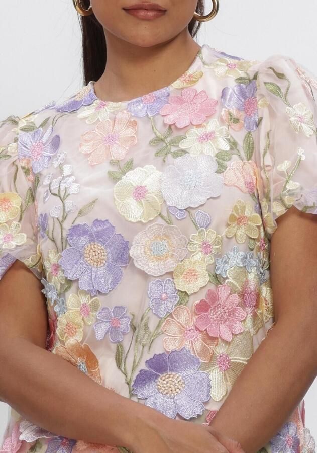 Y.A.S. YAS Dames Tops & T-shirts Yasflowering Ss Top Multi - Foto 3