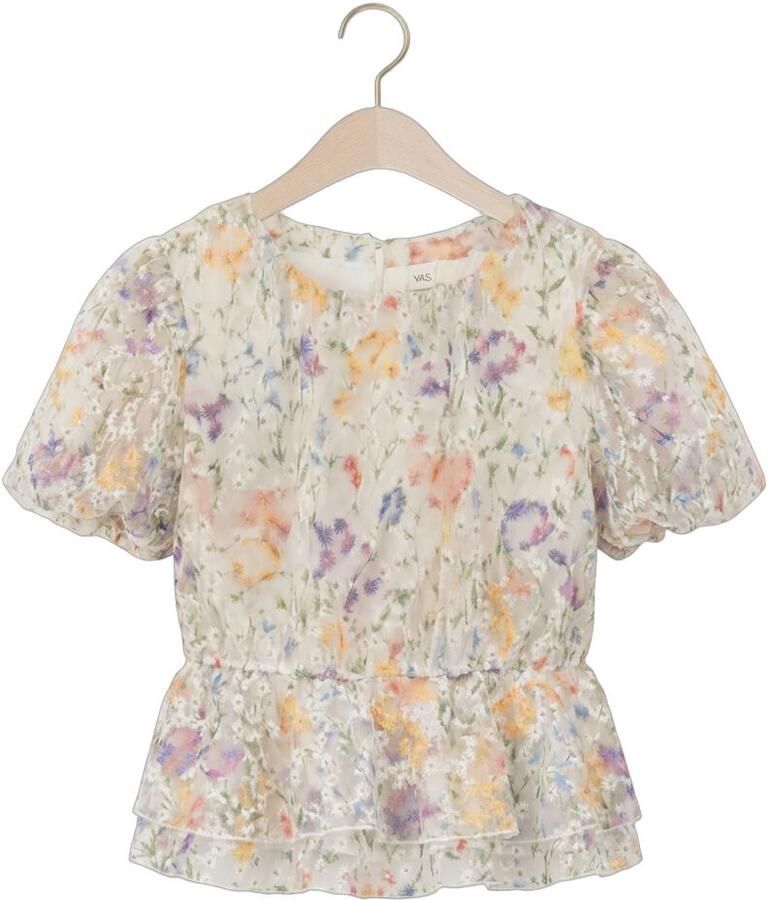 Y.A.S. YAS Dames Tops & T-shirts Yasleanna Ss Top Multi - Foto 2