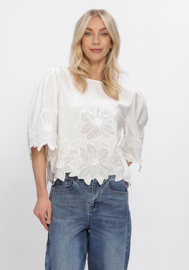 Y.A.S. YAS Dames Tops & T-shirts Yasmori 2 4 Top Wit
