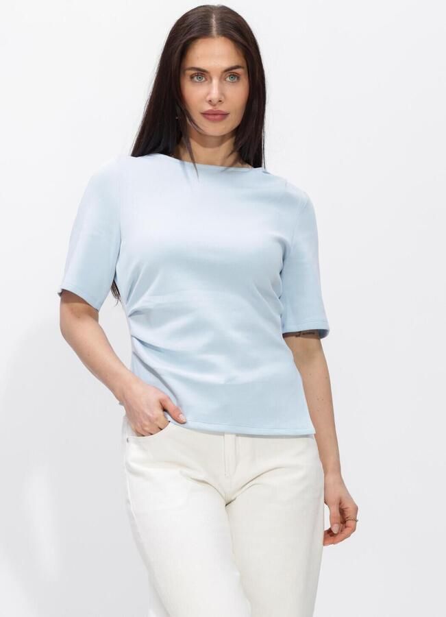 Y.A.S. YAS Dames Tops & T-shirts Yaspina 2 4 Tee Lichtblauw