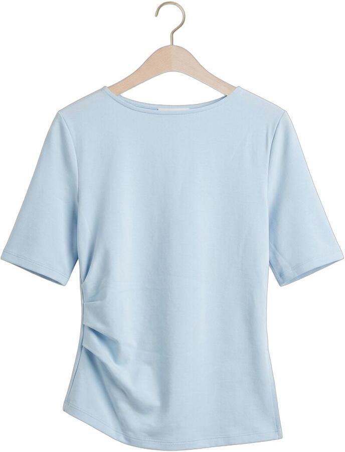 Y.A.S. YAS Dames Tops & T-shirts Yaspina 2 4 Tee Lichtblauw - Foto 2