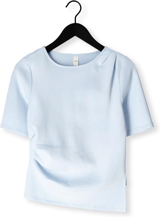 Y.A.S. YAS Dames Tops & T-shirts Yaspina 2 4 Tee Lichtblauw - Foto 3