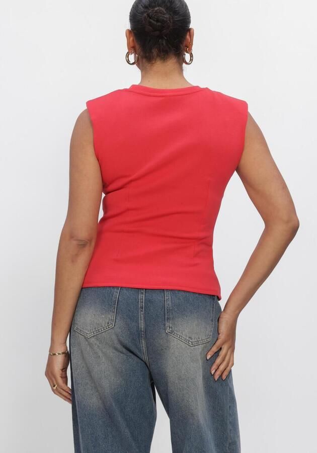 Y.A.S. YAS Dames Tops & T-shirts Yaspina Sl Top Noos Rood - Foto 2
