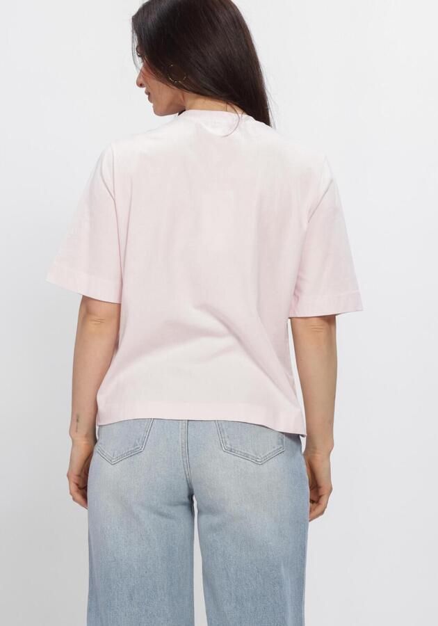 Y.A.S. YAS Dames Tops & T-shirts Yasvisely Ss Tee Lichtroze - Foto 4