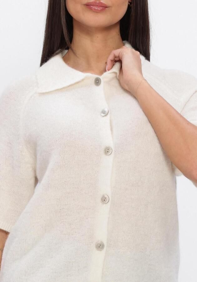 Y.A.S. YAS Dames Truien & Vesten Yasdura 2 4 Knit Cardigan Creme - Foto 4