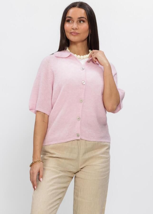 Y.A.S. YAS Dames Truien & Vesten Yasdura 2 4 Knit Cardigan Roze