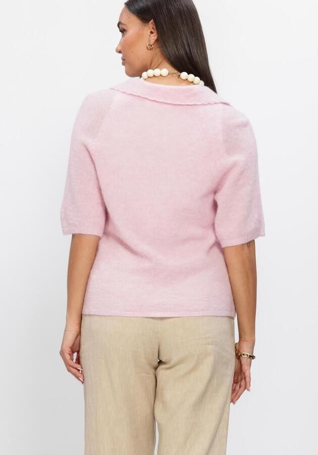 Y.A.S. YAS Dames Truien & Vesten Yasdura 2 4 Knit Cardigan Roze - Foto 3