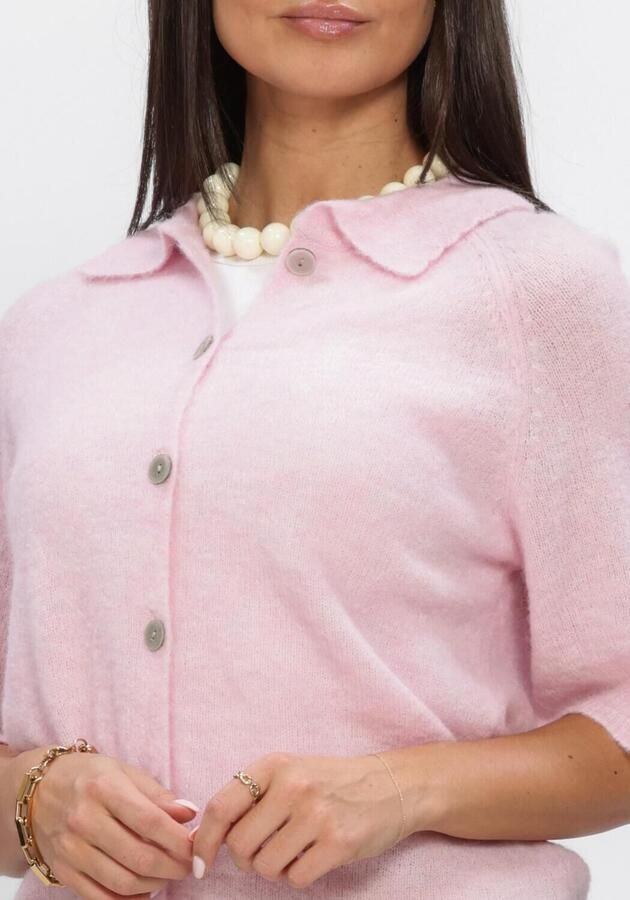 Y.A.S. YAS Dames Truien & Vesten Yasdura 2 4 Knit Cardigan Roze - Foto 4