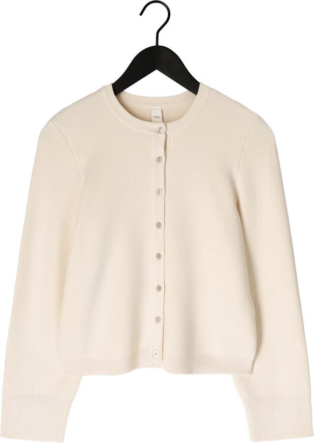 Y.A.S. YAS Dames Truien & Vesten Yaseena Ls Knit Cardigan Creme - Foto 2