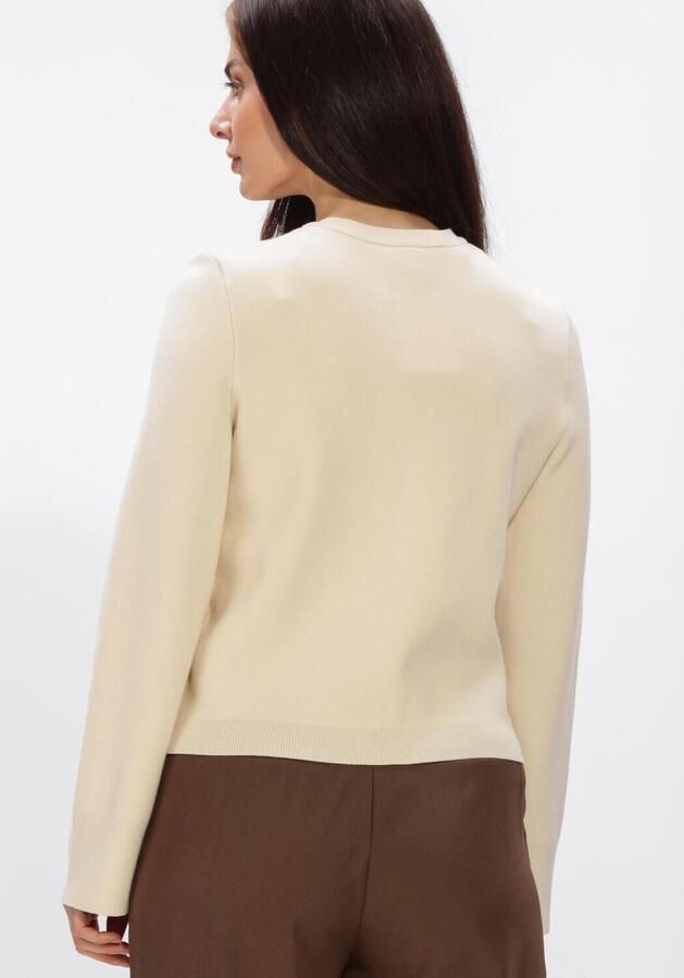 Y.A.S. YAS Dames Truien & Vesten Yaseena Ls Knit Cardigan Creme - Foto 4