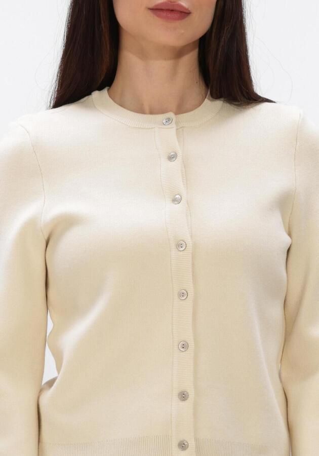 Y.A.S. YAS Dames Truien & Vesten Yaseena Ls Knit Cardigan Creme - Foto 3
