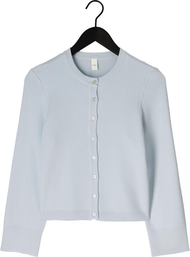 Y.A.S. YAS Dames Truien & Vesten Yaseena Ls Knit Cardigan Lichtblauw - Foto 2