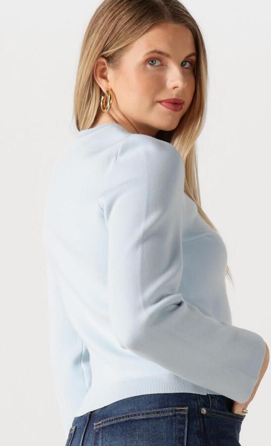 Y.A.S. YAS Dames Truien & Vesten Yaseena Ls Knit Cardigan Lichtblauw - Foto 4