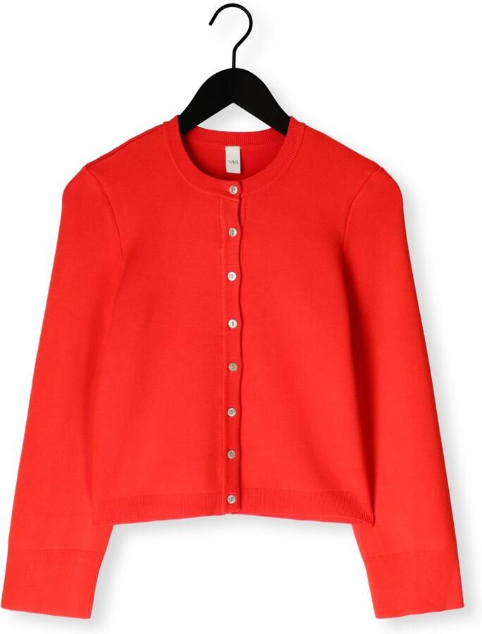 Y.A.S. YAS Dames Truien & Vesten Yaseena Ls Knit Cardigan Rood - Foto 2
