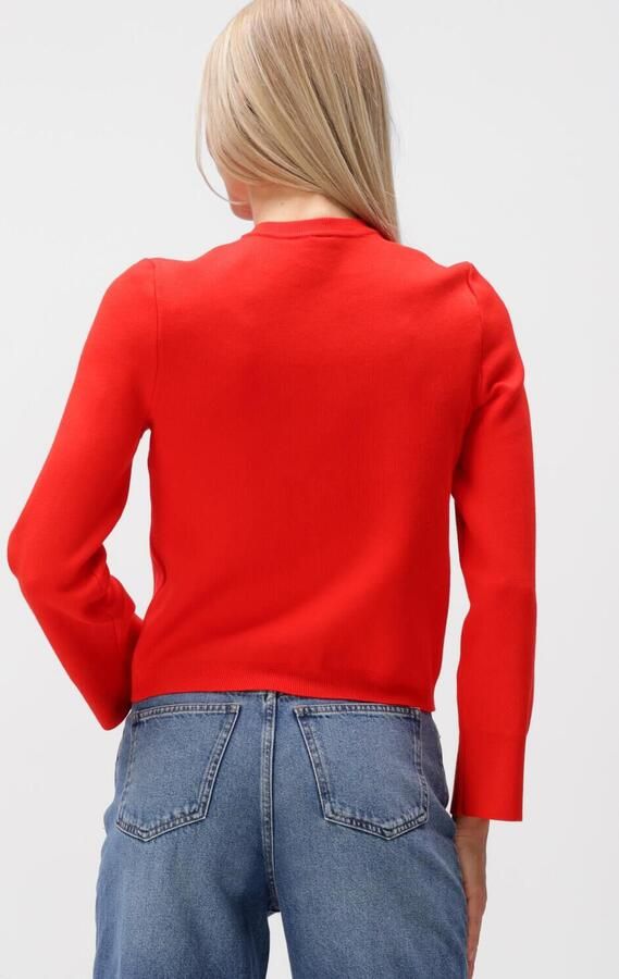 Y.A.S. YAS Dames Truien & Vesten Yaseena Ls Knit Cardigan Rood - Foto 4