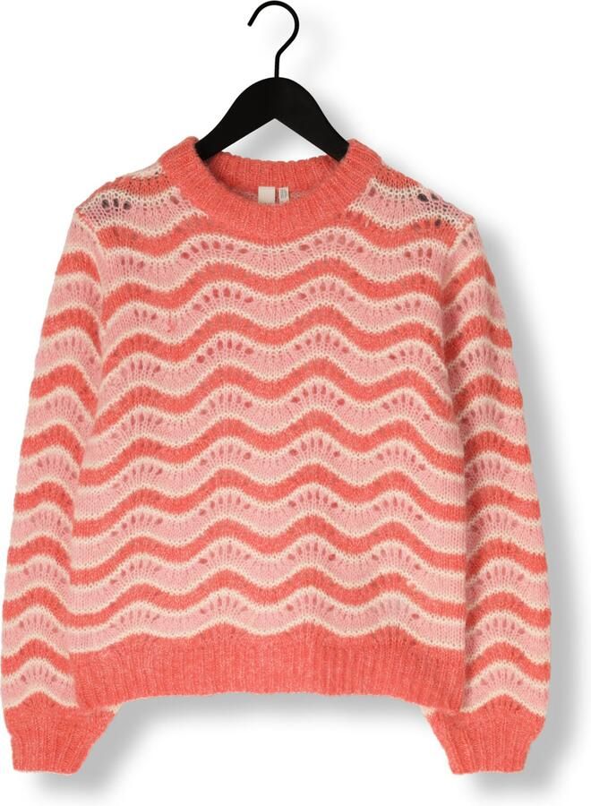Y.A.S. YAS Dames Truien & Vesten Yasemani Ls Knit Pullover S.i Multi - Foto 2