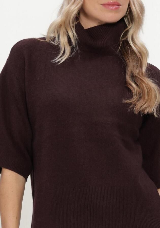 Y.A.S. YAS Dames Truien & Vesten Yasemila 2 4 Roll Neck Knit Pullover S. Bruin - Foto 3