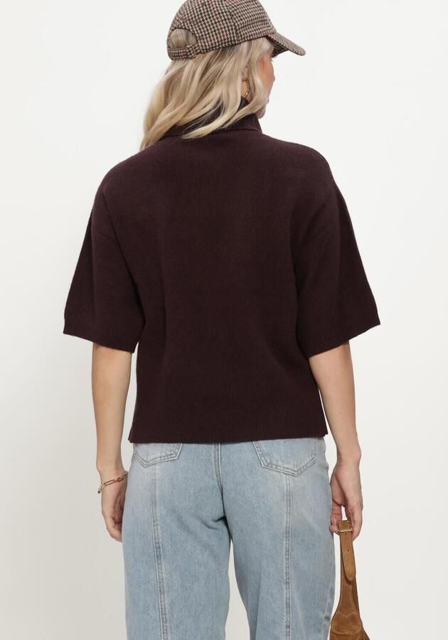 Y.A.S. YAS Dames Truien & Vesten Yasemila 2 4 Roll Neck Knit Pullover S. Bruin - Foto 2
