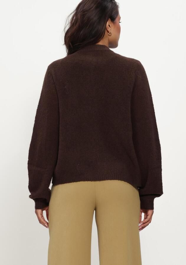 Y.A.S. YAS Dames Truien & Vesten Yasenya Ls Knit Cardigan Bruin - Foto 4