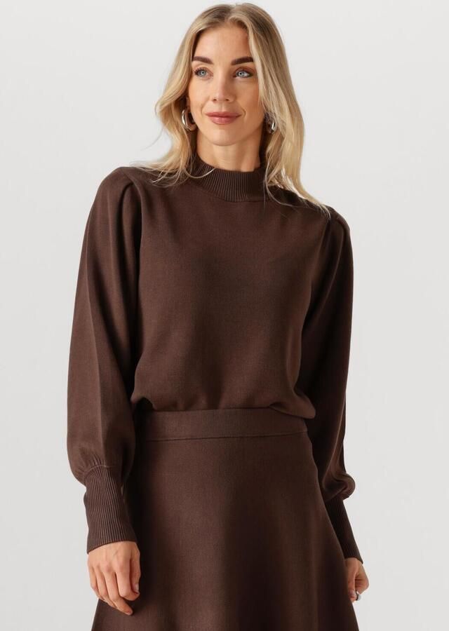 Y.A.S. YAS Dames Truien & Vesten Yasfonny Ls Knit Pullover Bruin