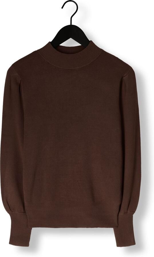 Y.A.S. YAS Dames Truien & Vesten Yasfonny Ls Knit Pullover Bruin - Foto 4