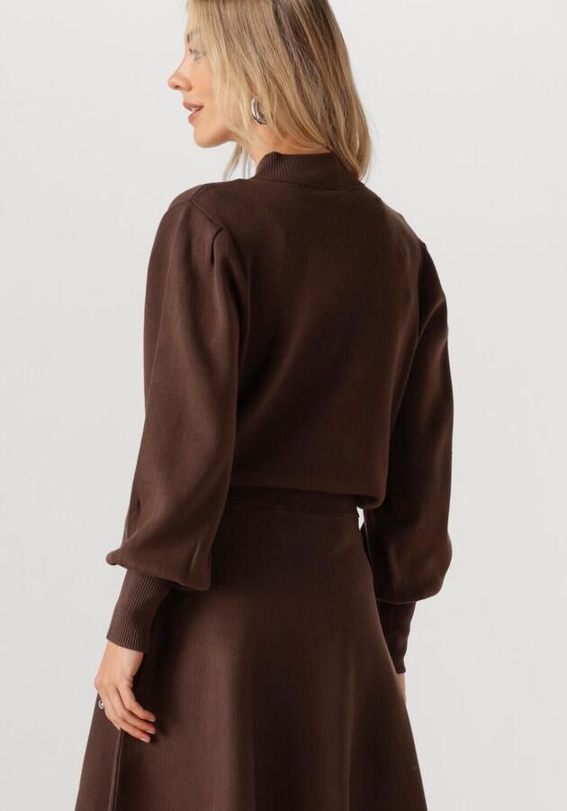 Y.A.S. YAS Dames Truien & Vesten Yasfonny Ls Knit Pullover Bruin - Foto 2