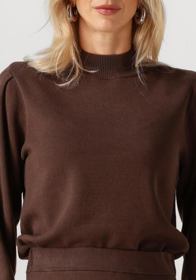 Y.A.S. YAS Dames Truien & Vesten Yasfonny Ls Knit Pullover Bruin - Foto 3