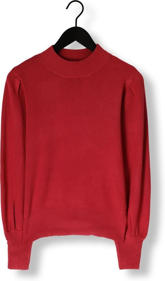 Y.A.S. YAS Dames Truien & Vesten Yasfonny Ls Knit Pullover S. Rood - Foto 4