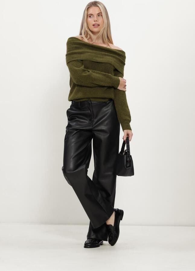 Y.A.S. YAS Dames Truien & Vesten Yasjohi Os Wool Blend Pullover Groen - Foto 2