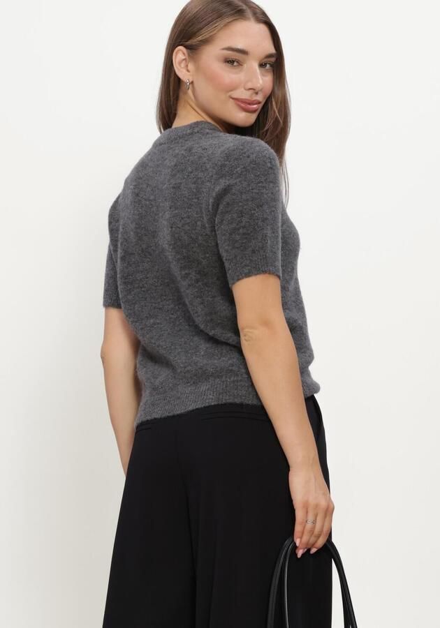 Y.A.S. YAS Dames Truien & Vesten Yasjohi Ss Wool Blend Pullover Donkergrijs - Foto 3