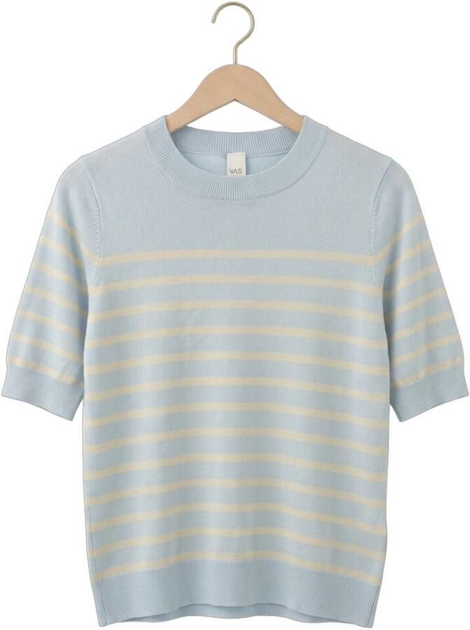 Y.A.S. YAS Dames Truien & Vesten Yaslena Ss Knit Pullover Lichtblauw - Foto 2
