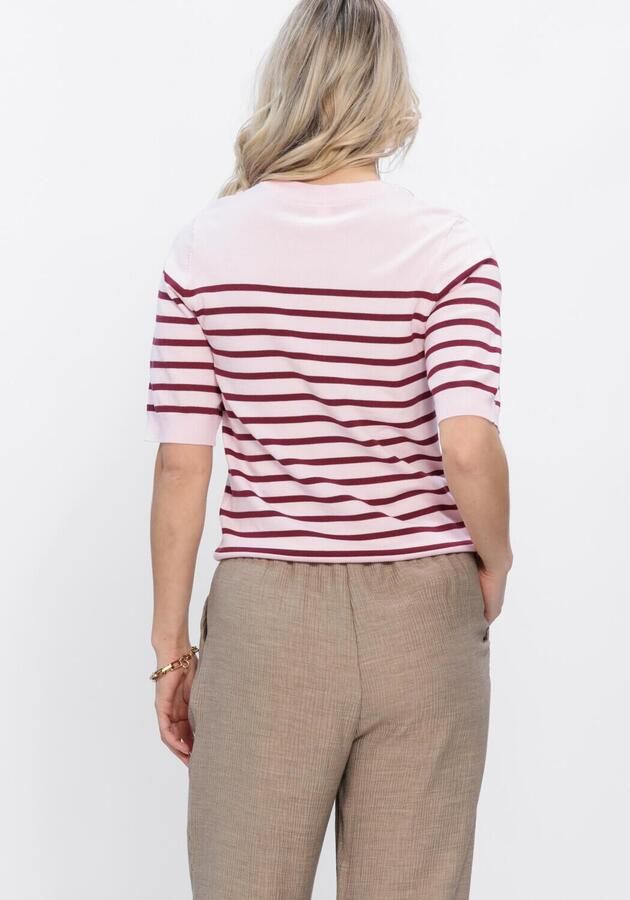 Y.A.S. YAS Dames Truien & Vesten Yaslena Ss Knit Pullover Lichtroze - Foto 3